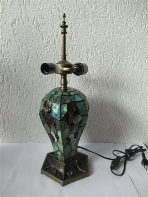 Tiffany Style Table Lamp Stained Glass Catawiki