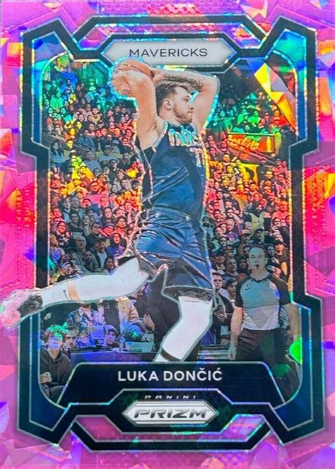 Luka Doncic 2023 Prizm 110 Pink Ice Price Guide Sports Card Investor