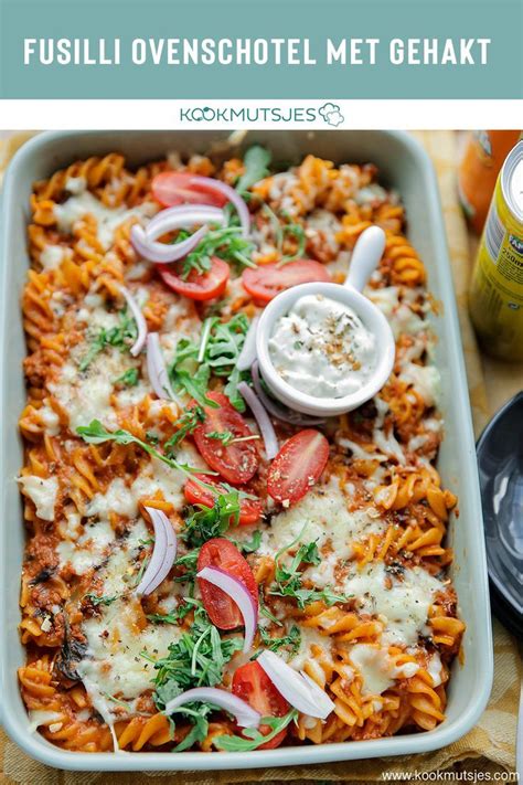 Fusilli Ovenschotel Met Gehakt Artofit