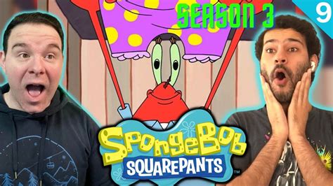 Banned Episode Is Wild Spongebob Squarepants Reaction Season 3