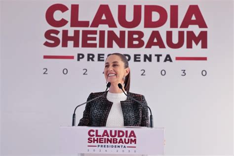 Claudia Sheinbaum Anuncia Alimentaci N Para El Bienestar Con La