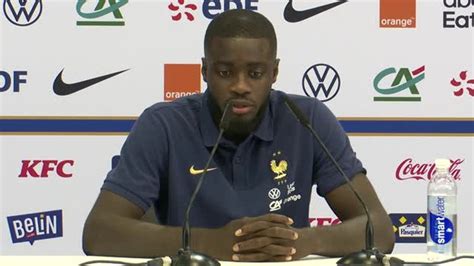 Equipe de France Dayot Upamecano touché par la blessure de Lucas