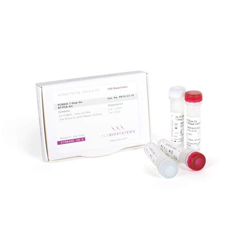 Taq Dna Polymerase Reagent Kit Pcrbio Step Go Rt Pcr Pcr