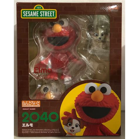 Goodsmile Company Nendoroid Series Sesame Street Elmo Shopee