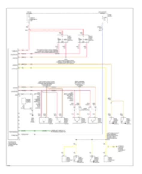 Электросхемы ЦЕНТРАЛЬНЫЙ ЗАМОК Dodge Ram Van B3500 1997 Wiring Diagrams For Cars