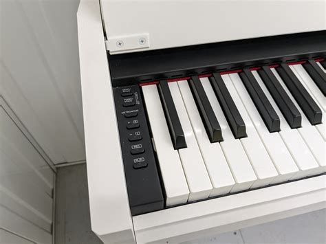 Yamaha Arius Ydp S51 White Digital Piano Slimline Space Saver Stock Nu