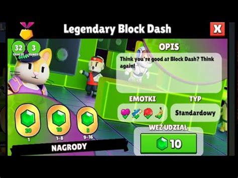 NOWY BLOCK DASH LEGENDARY NA 0 48 1 BETA Oraz BLOCK DASH ENDLESS YouTube