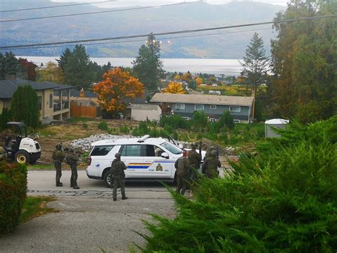 Related Incidents In Kelowna West Kelowna End In Police Involved Shooting Okanagan