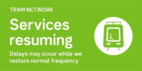 Yarra Trams On Twitter Route Trams Have Resumed Along Their Normal