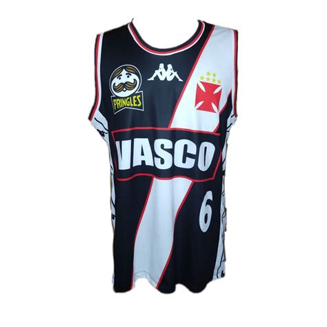 Camisa Do Vasco Basquete