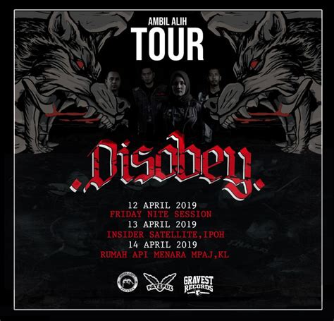Indonesian Hardcore Band Disobey Announce Malaysian Tour Unite Asia