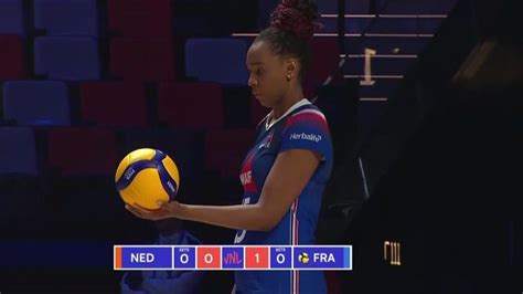 Volley F Ligue Des Nations Le Replay De France Pays Bas Set