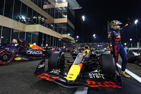 Grand Prix d Abu Dhabi la grille de départ