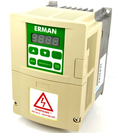 преобразователь частоты ERMANGIZER ER-G-220-02-2,2 | Инженерный Центр ...