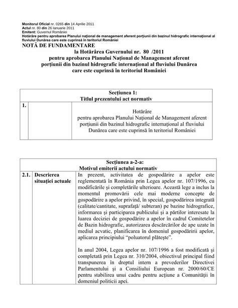 Pdf Not De Fundamentare Arhiva Gov Roarhiva Gov Ro Upload Articles