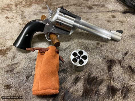 New Freedom Arms 83 Premier Grade Revolver 454 Casull And Fitted 45 Colt Cylinder Many Factory