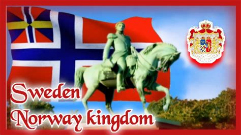 SWEDEN NORWAY KINGDOM Anthem 1844 1905 Himno Del REINO De SUECIA