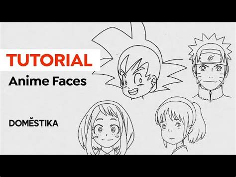 Anime Tutorial: Face Proportions for Beginners | Domestika