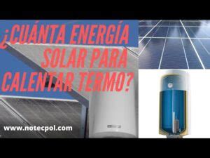 Caldera eléctrica con placas solares la perfecta combinación para el