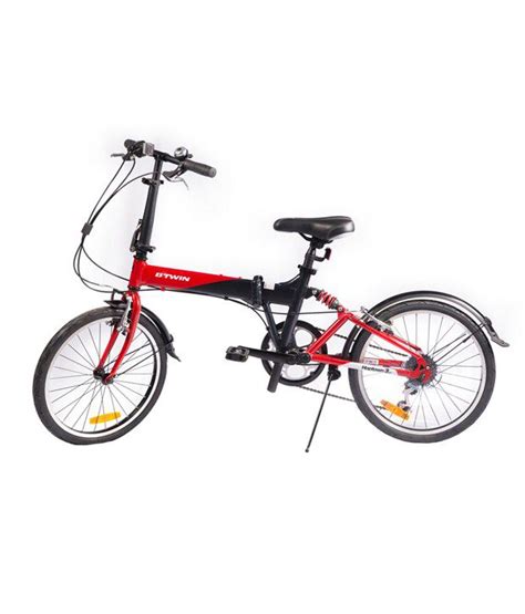 BTWIN Hoptown 3 Folding Cycle By Decathlon Buy Online At Best Price On