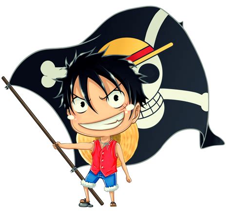 How To Draw Chibi Luffy