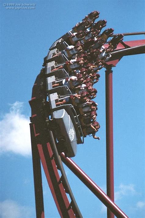 Iron Wolf - Six Flags Great America (Gurnee, Illinois, USA) | Roller ...