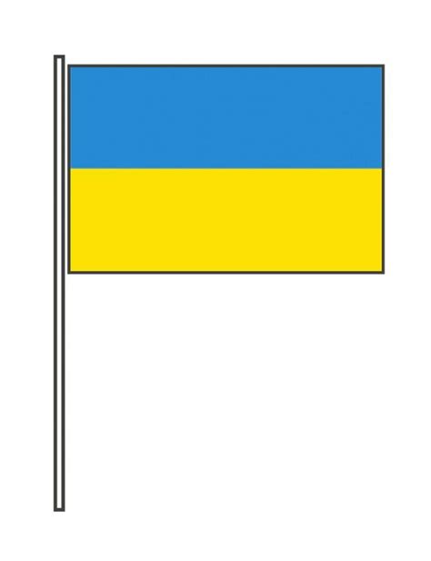 Hissflagge Ukraine Fahnen Baans