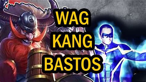 Wag Kang Bastos Meme Ft Franco Youtube