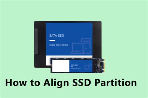 How Do I Align SSD Partition with a Free SSD Alignment Tool