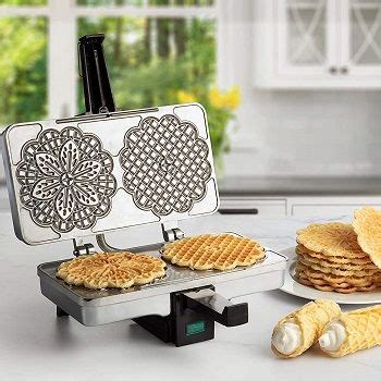 Best 5 Thin & Stroop Waffle Cookie Makers & Irons Reviews