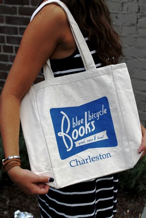 Blue Bike Tote | Blue Bicycle Books