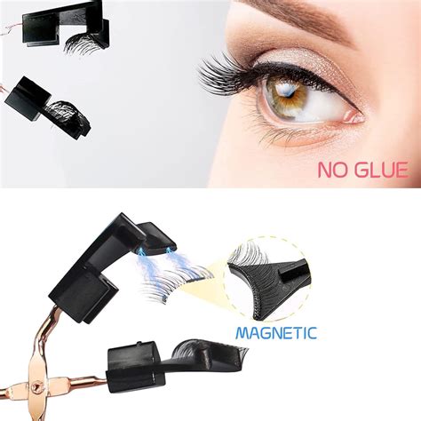 Richsky Quantum Lashes Glue Free Magnetic Eyelashes Set With