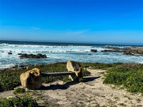 Picturesque View Of Monterey Peninsula On Mile Drive In California