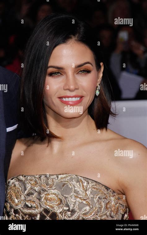 Jenna Dewan Tatum At The World Premiere Of Universal Pictures Hail