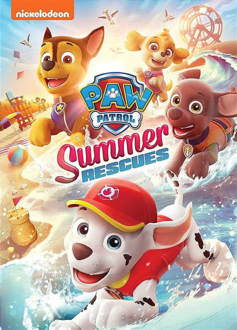 Paw Patrol Summer Rescues Munroe Gage Thorne Alex Cohen Devan