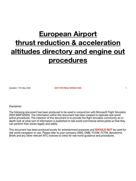 european airport   data tables  airport aeronautics