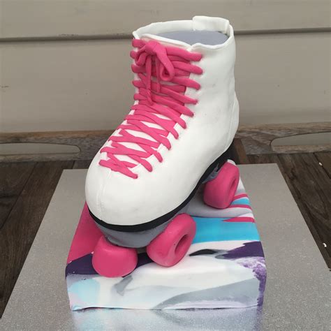 Roller Skate Cake Torte