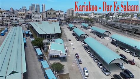 Exploring Downtown KariaKoo To Magufuli Bus Terminal In Dar Es Salaam