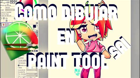 Tutorial Como Dibujar Con Mouse Paint Tool Sai Youtube