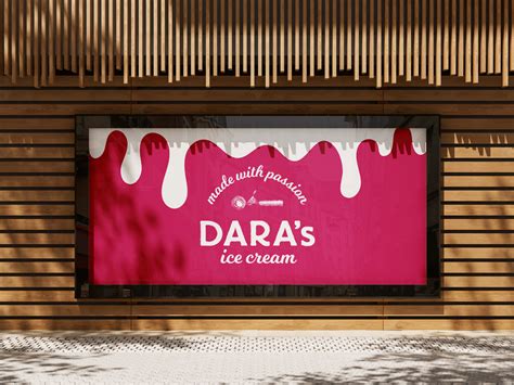 Dara S Ice Cream On Behance