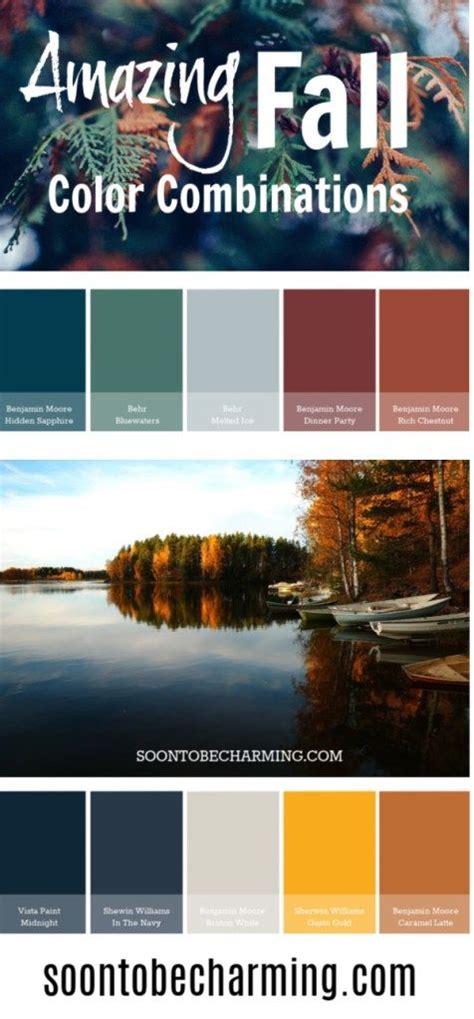 Amazing Fall Color Combinations Artofit