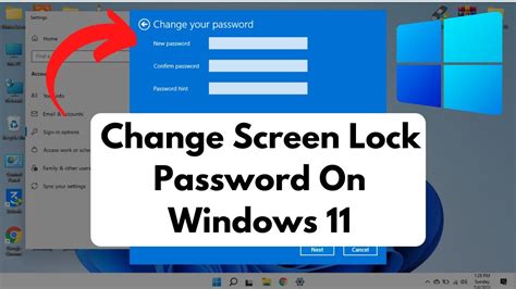 How To Change Lock Screen Password On Windows Change Passcode On