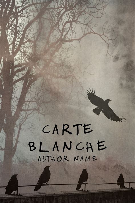 Carte Blanche - The Book Cover Designer