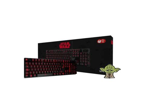 Teclado Mecanico Mouse Auricular Primus Star Wars Darth Vader ZONA