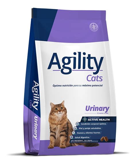 Alimento Agility Premium Urinary Para Gato Adulto Sabor Mix En Bolsa De