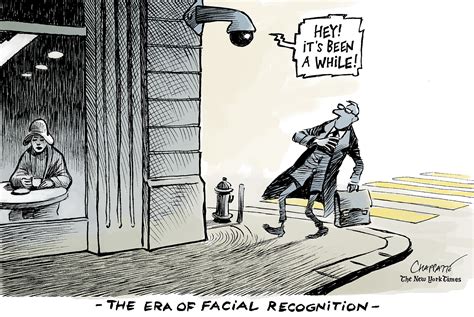 The Era Of Facial Recognition Globecartoon Political Cartoons