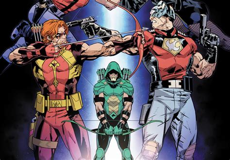 Green Arrow Multiversity Comics