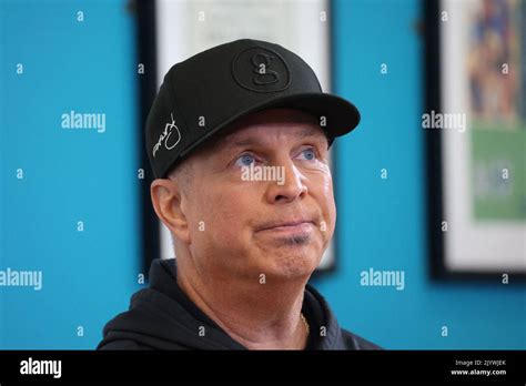 Country Music Star Garth Brooks During His Press Conference In Dublin