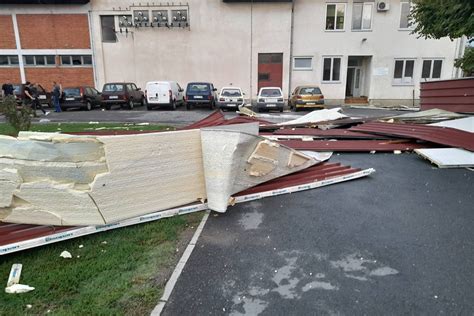 Olujno Nevrijeme Pogodilo Gradi Ku Sve Slu Be Na Terenu