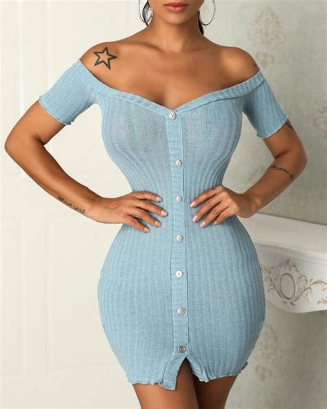 Women S Clothing Dresses Bodycon Ivrose Bodycon Dress